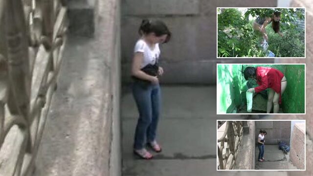Wet In Public